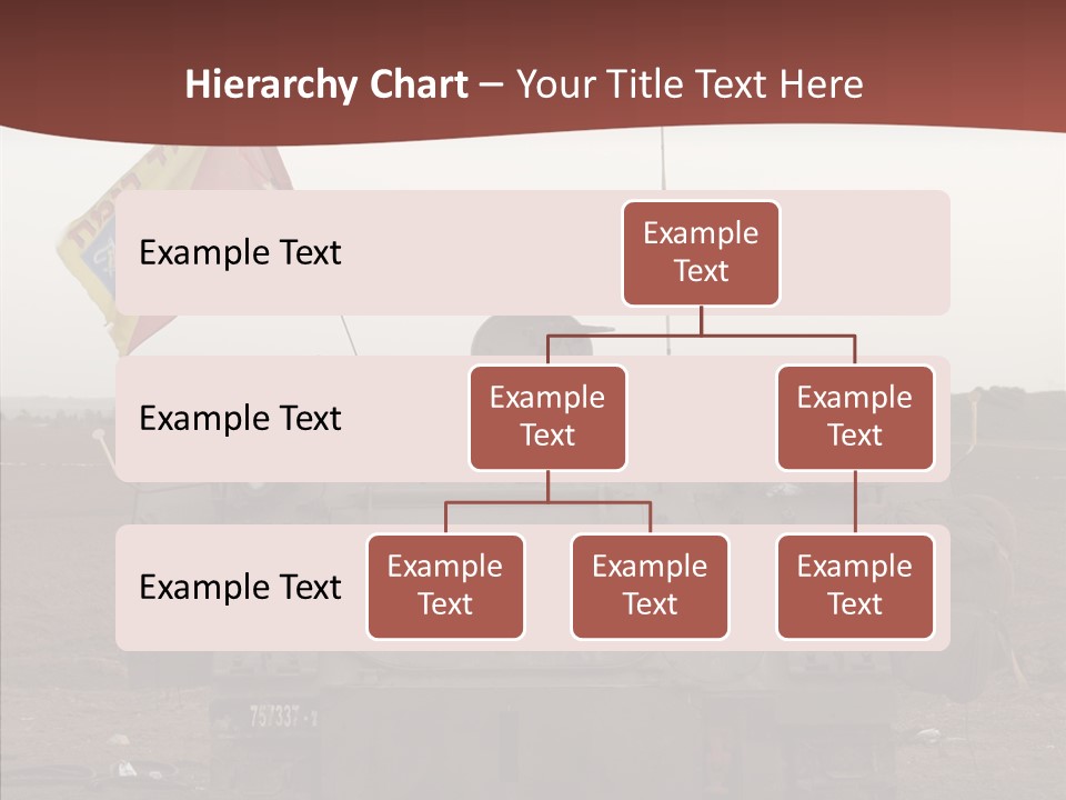 Vehicle Weapon Bradley PowerPoint Template