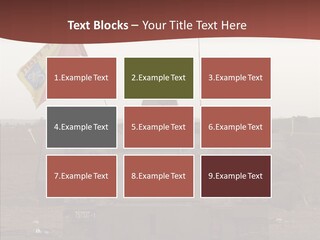 Vehicle Weapon Bradley PowerPoint Template