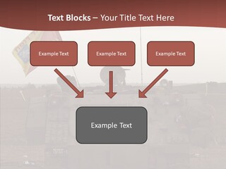 Vehicle Weapon Bradley PowerPoint Template