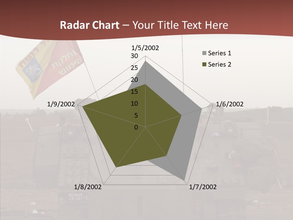 Vehicle Weapon Bradley PowerPoint Template