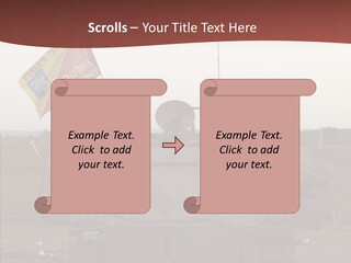 Vehicle Weapon Bradley PowerPoint Template