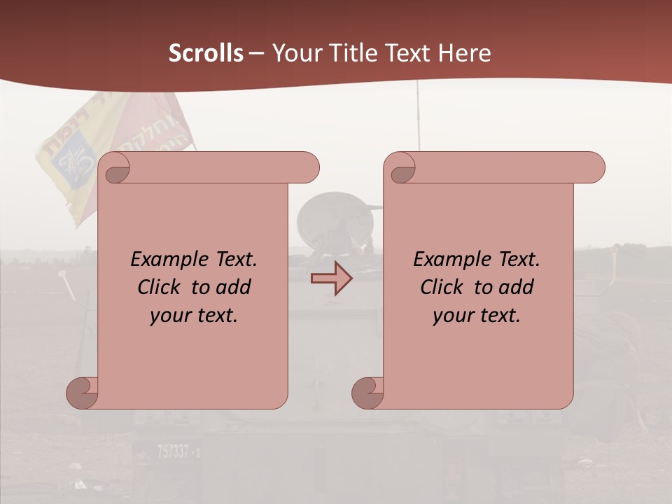 Vehicle Weapon Bradley PowerPoint Template