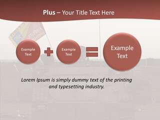 Vehicle Weapon Bradley PowerPoint Template