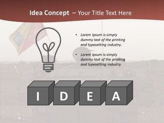 Vehicle Weapon Bradley PowerPoint Template