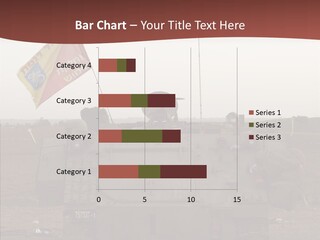 Vehicle Weapon Bradley PowerPoint Template