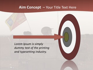 Vehicle Weapon Bradley PowerPoint Template