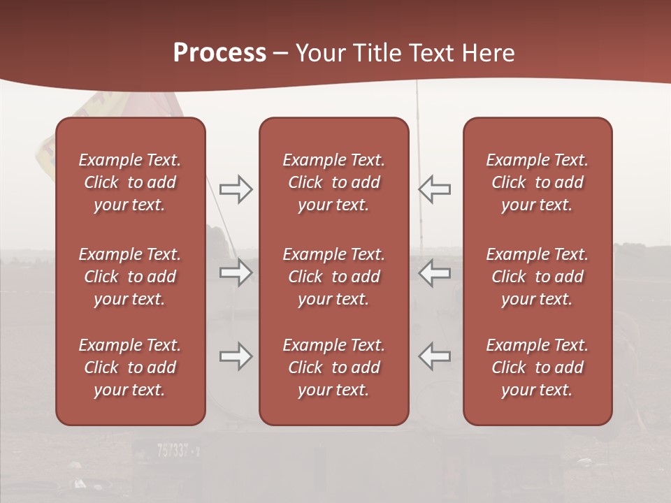 Vehicle Weapon Bradley PowerPoint Template