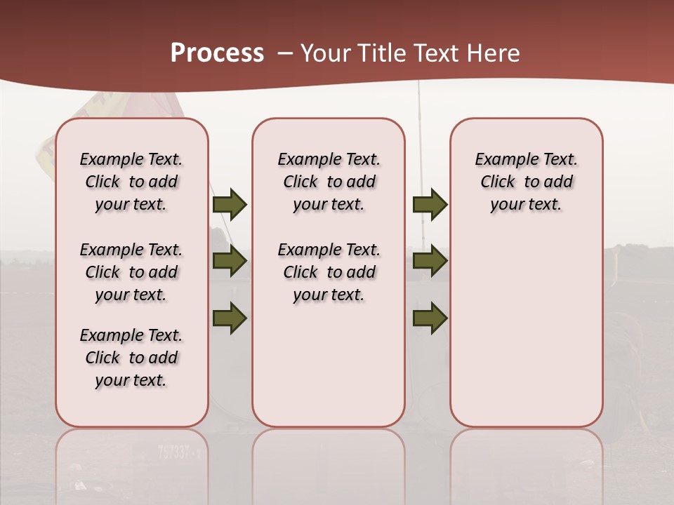 Vehicle Weapon Bradley PowerPoint Template