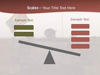 Vehicle Weapon Bradley PowerPoint Template