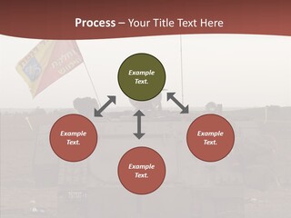 Vehicle Weapon Bradley PowerPoint Template