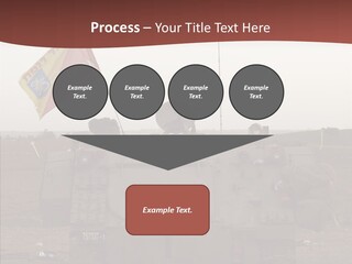 Vehicle Weapon Bradley PowerPoint Template
