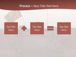 Vehicle Weapon Bradley PowerPoint Template