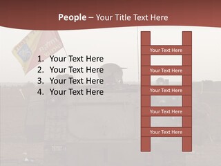 Vehicle Weapon Bradley PowerPoint Template