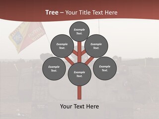 Vehicle Weapon Bradley PowerPoint Template