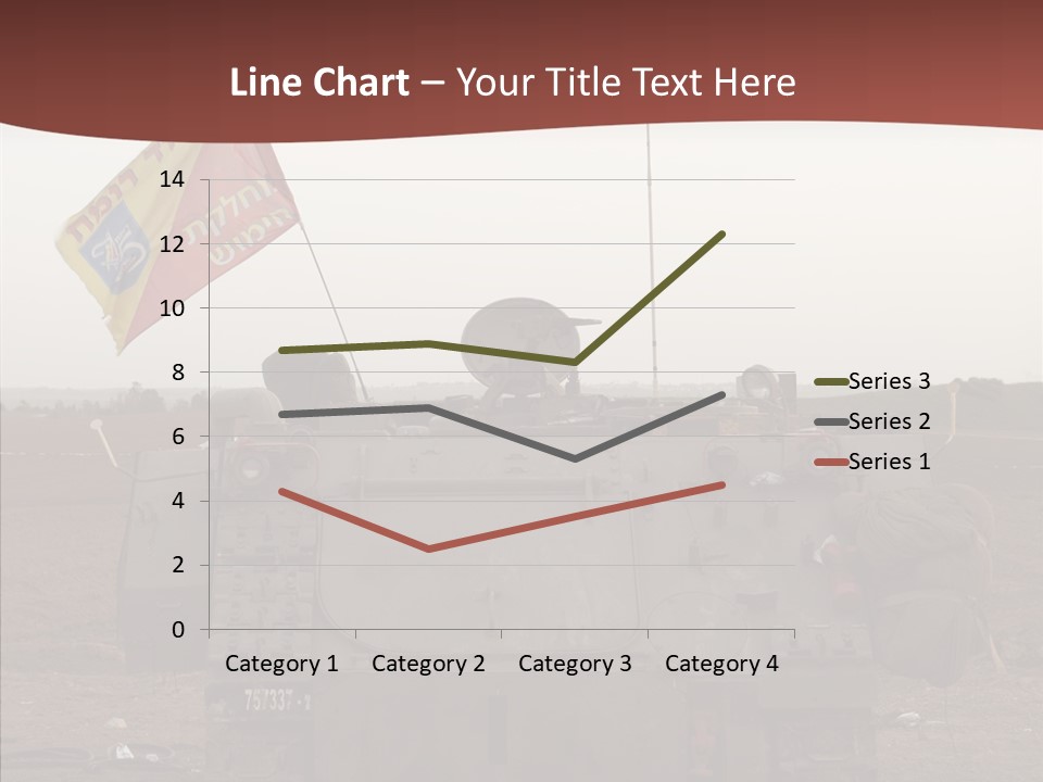 Vehicle Weapon Bradley PowerPoint Template