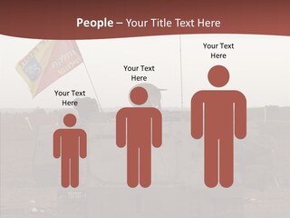 Vehicle Weapon Bradley PowerPoint Template