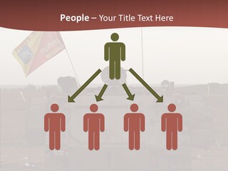 Vehicle Weapon Bradley PowerPoint Template