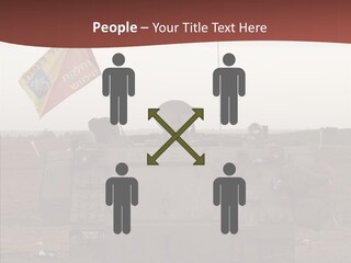 Vehicle Weapon Bradley PowerPoint Template