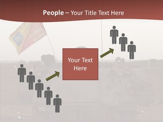 Vehicle Weapon Bradley PowerPoint Template