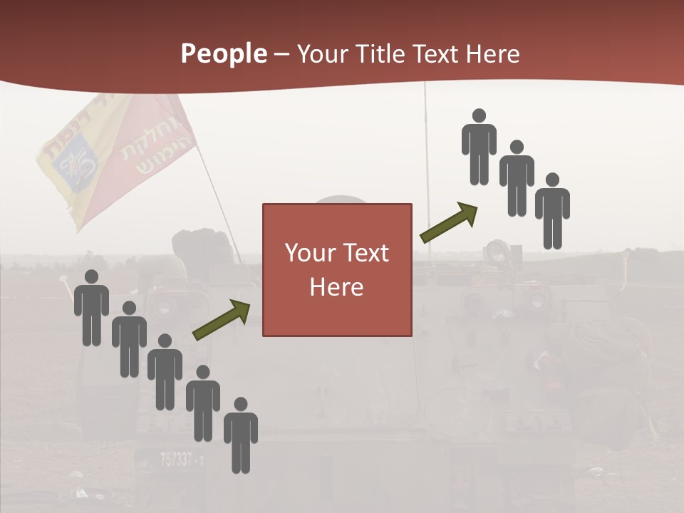 Vehicle Weapon Bradley PowerPoint Template