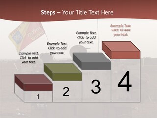 Vehicle Weapon Bradley PowerPoint Template