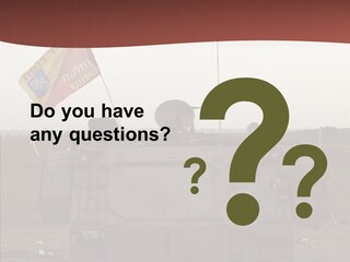 Vehicle Weapon Bradley PowerPoint Template