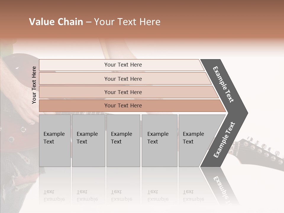 Electric Jazz Star PowerPoint Template