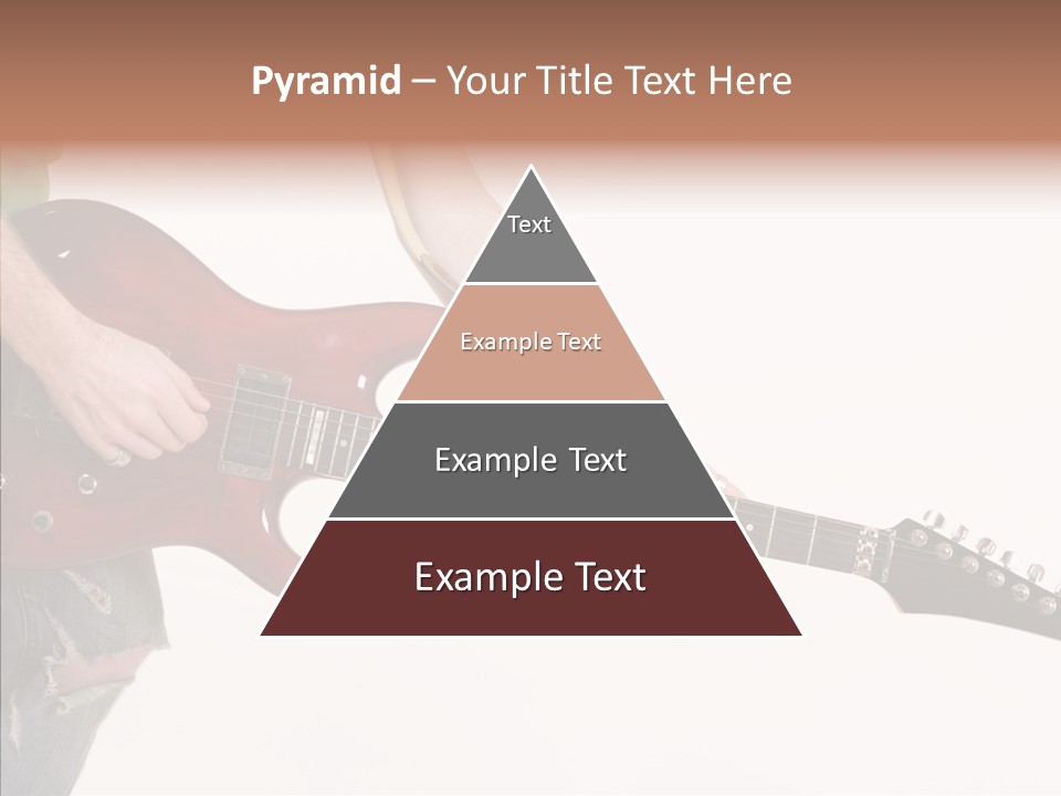 Electric Jazz Star PowerPoint Template