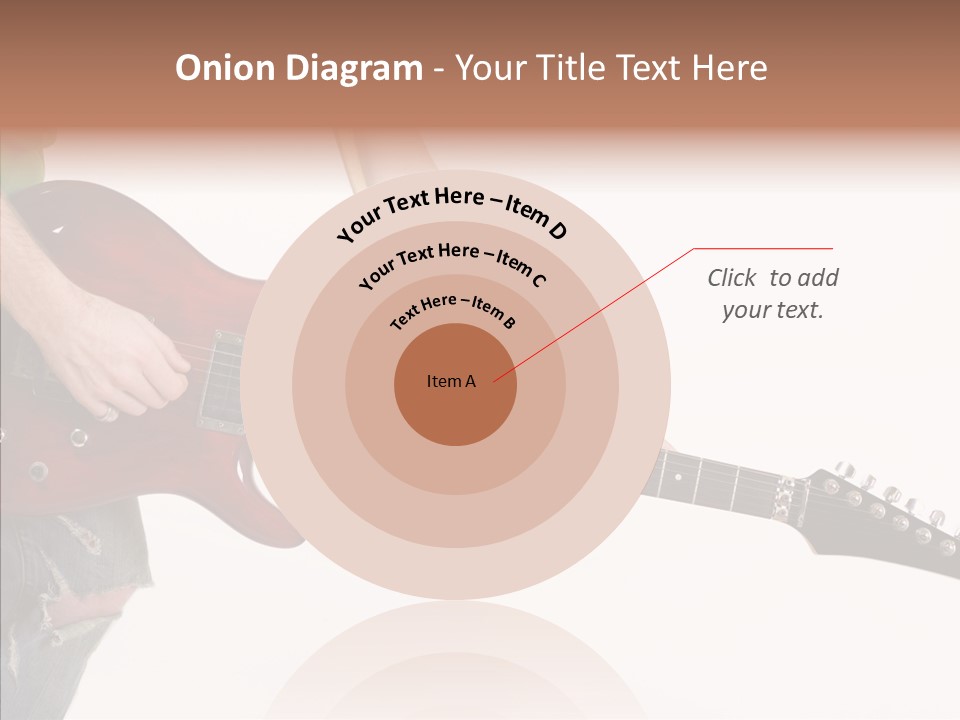 Electric Jazz Star PowerPoint Template