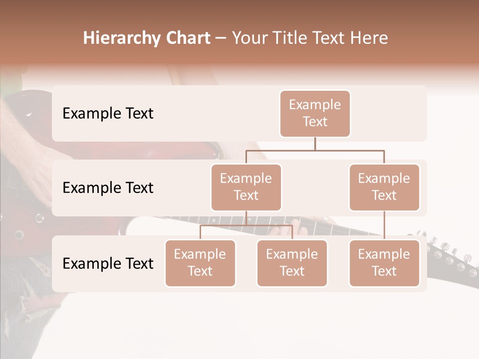 Electric Jazz Star PowerPoint Template