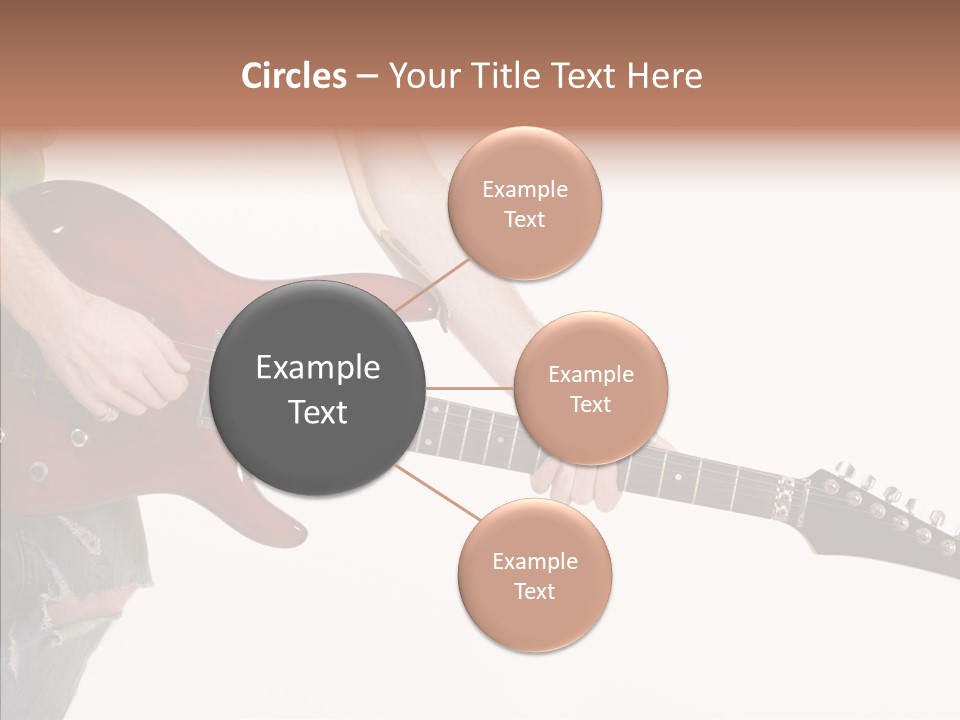 Electric Jazz Star PowerPoint Template