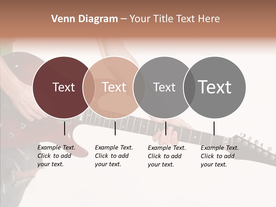 Electric Jazz Star PowerPoint Template