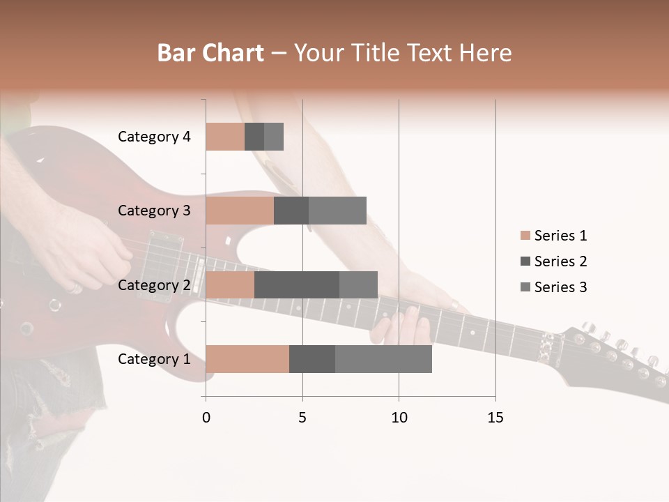 Electric Jazz Star PowerPoint Template