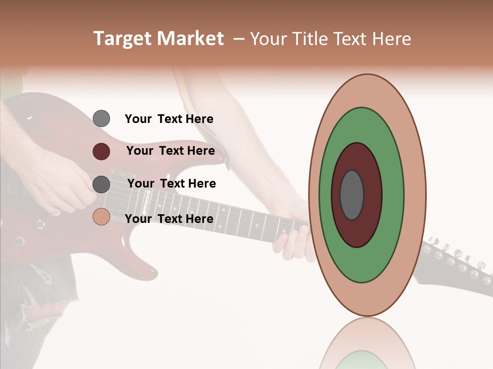 Electric Jazz Star PowerPoint Template