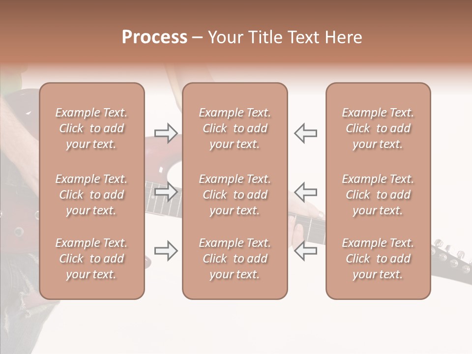 Electric Jazz Star PowerPoint Template
