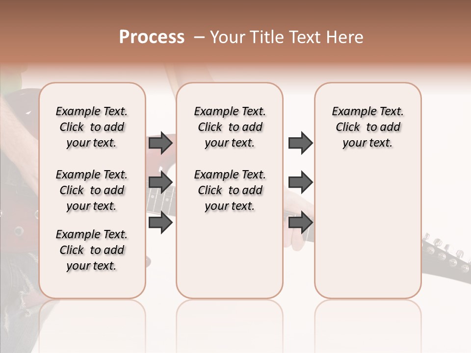 Electric Jazz Star PowerPoint Template