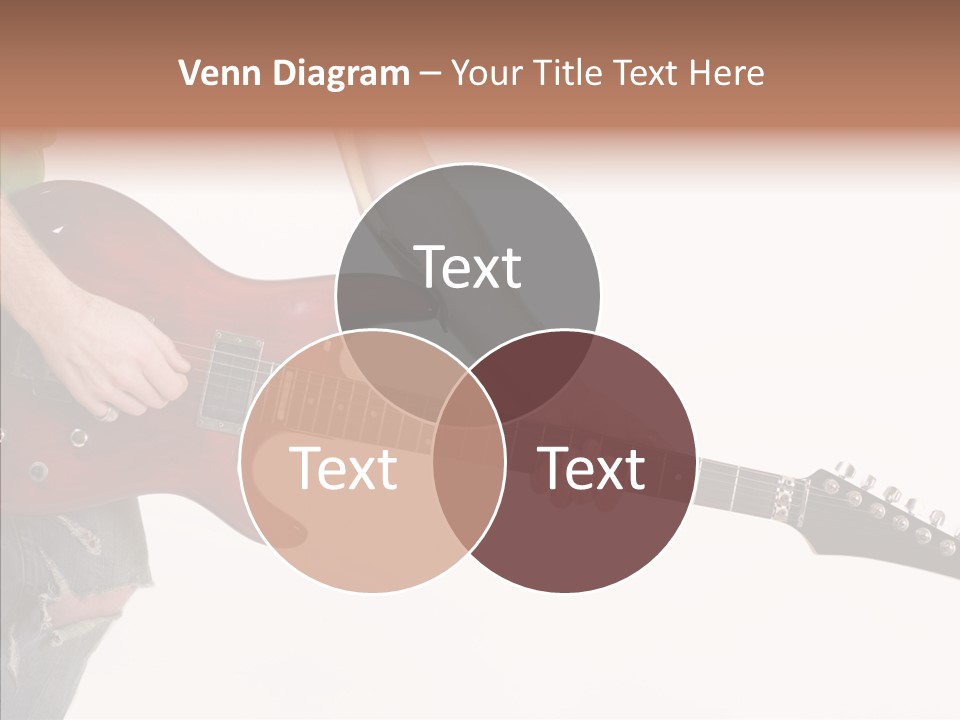 Electric Jazz Star PowerPoint Template