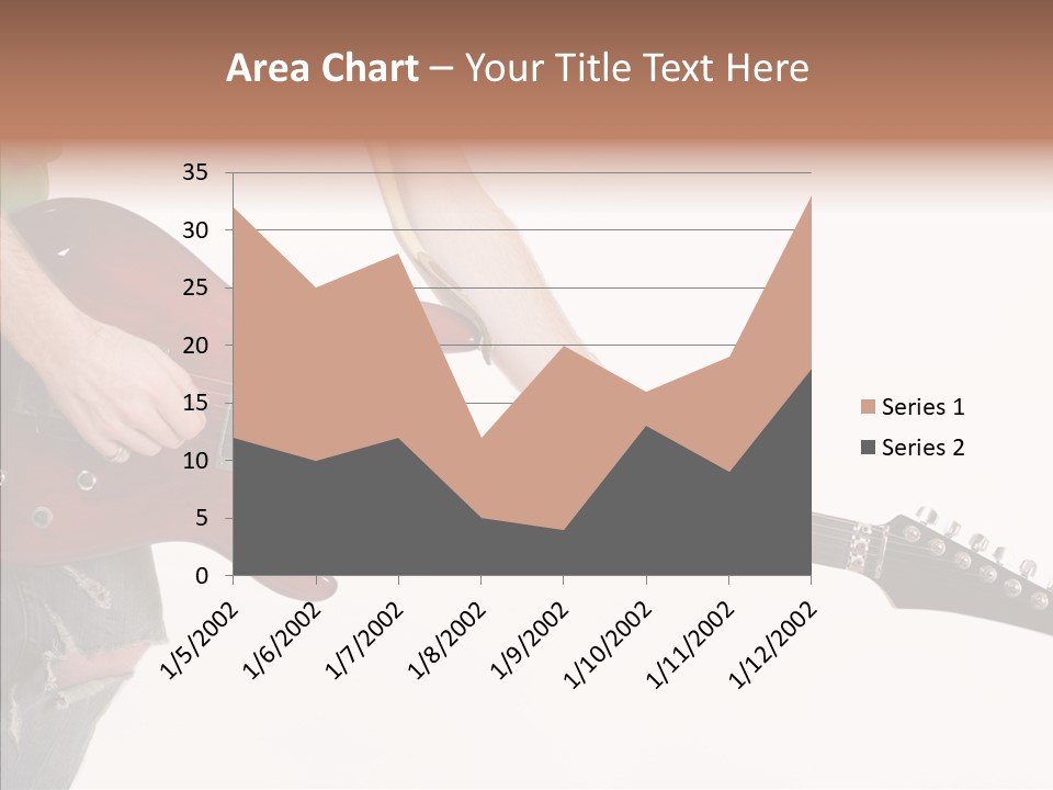 Electric Jazz Star PowerPoint Template