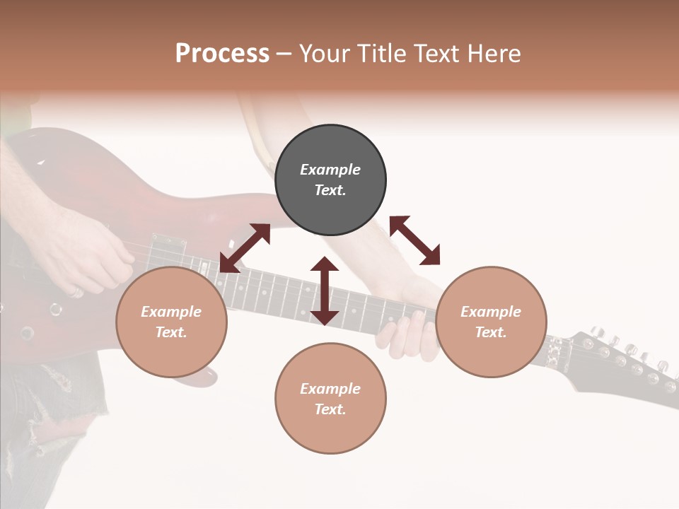 Electric Jazz Star PowerPoint Template