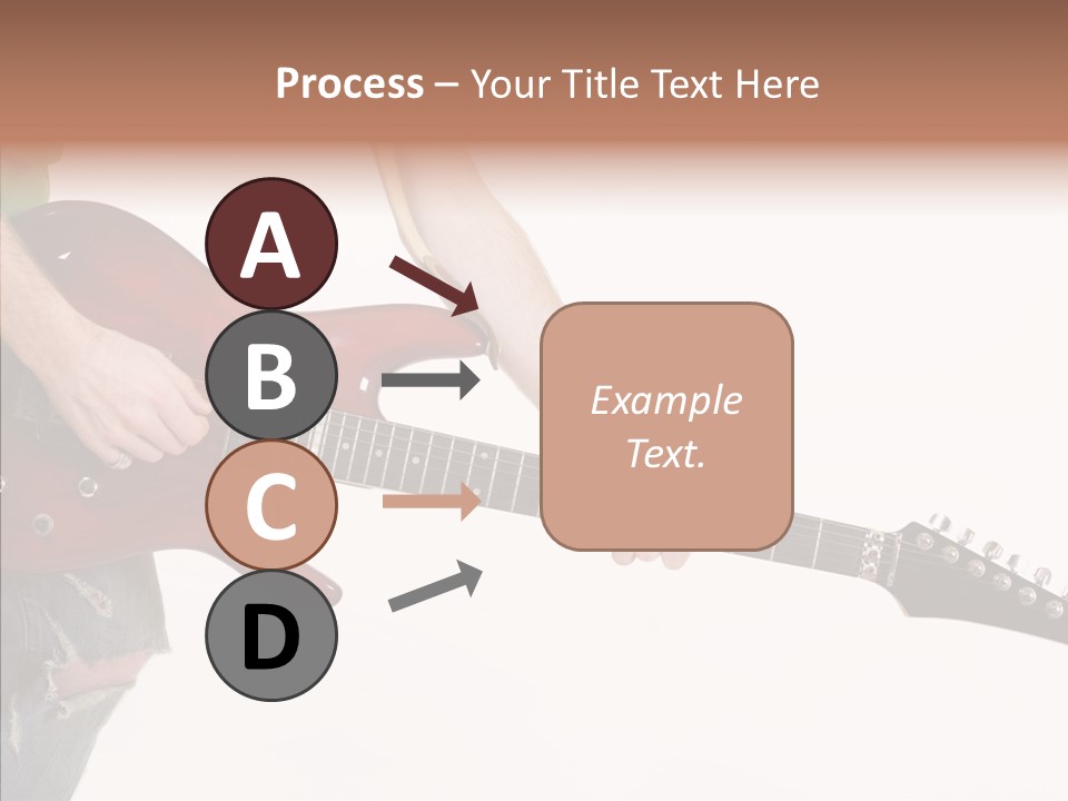Electric Jazz Star PowerPoint Template
