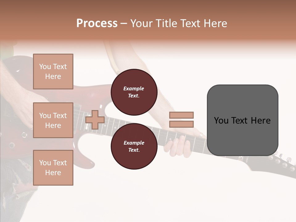 Electric Jazz Star PowerPoint Template
