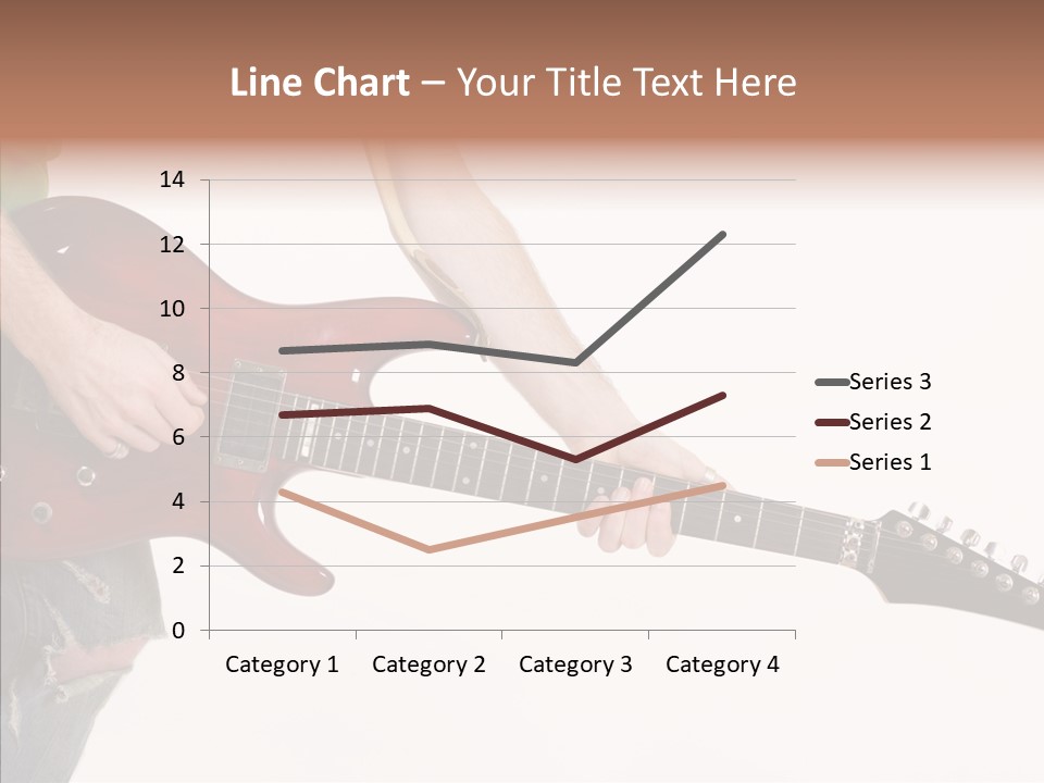 Electric Jazz Star PowerPoint Template