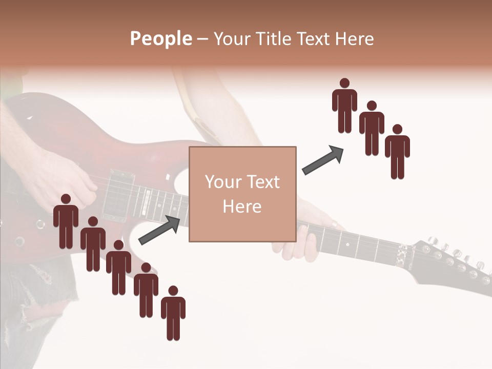 Electric Jazz Star PowerPoint Template