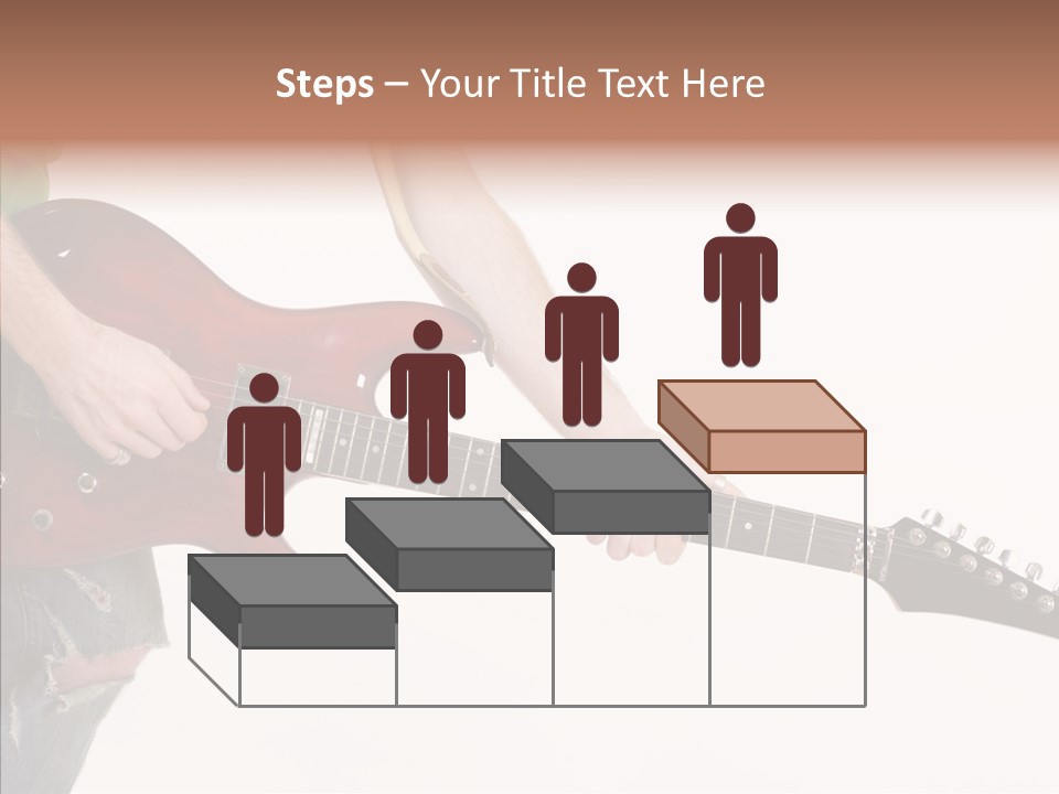 Electric Jazz Star PowerPoint Template