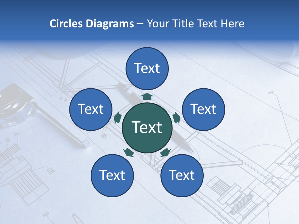 Office Profe Ional Human PowerPoint Template