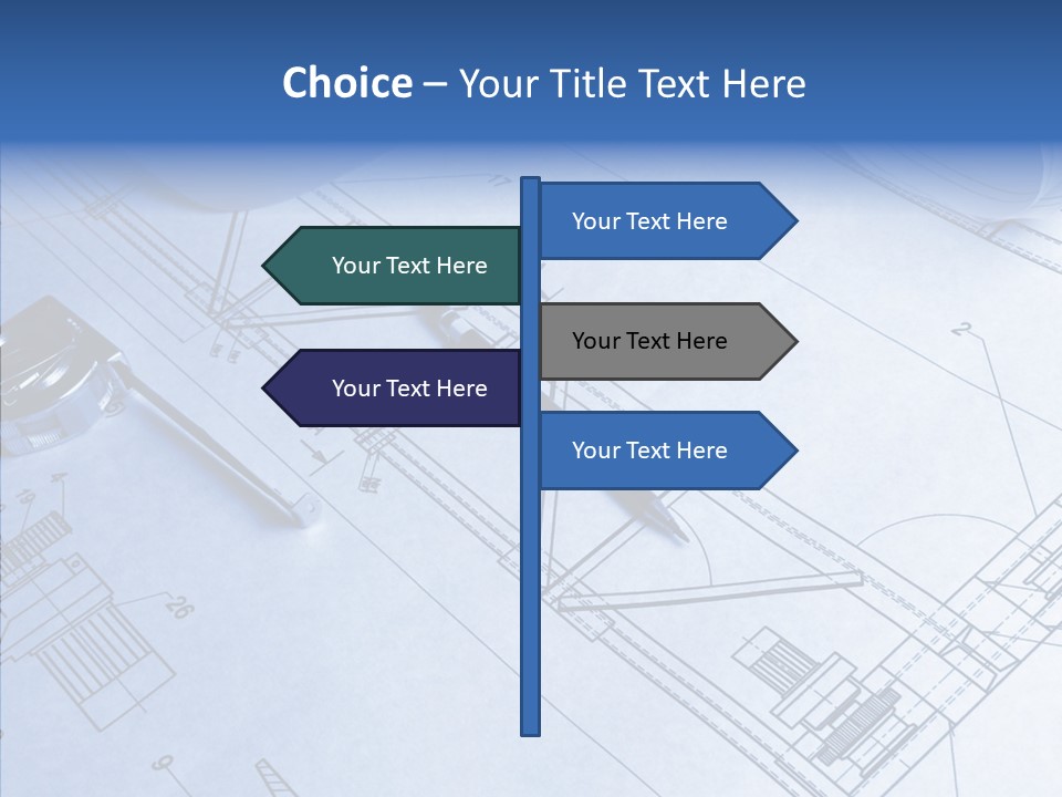 Office Profe Ional Human PowerPoint Template