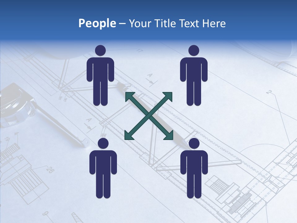 Office Profe Ional Human PowerPoint Template