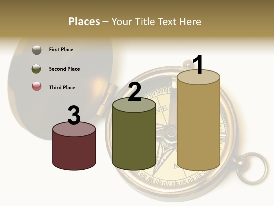 East Way Navigate PowerPoint Template