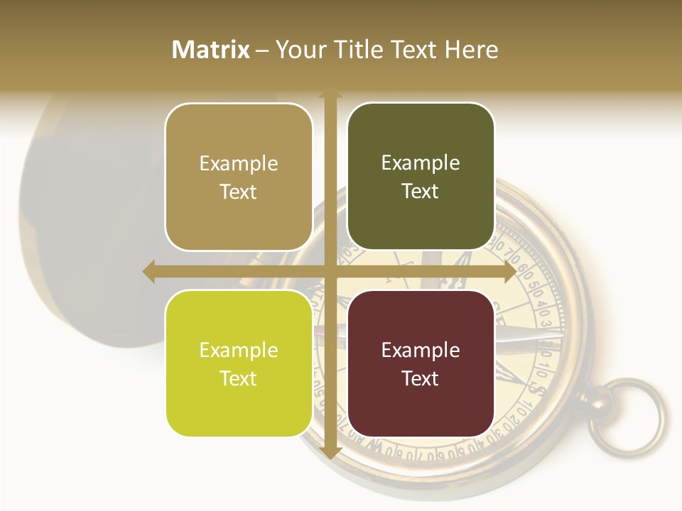 East Way Navigate PowerPoint Template
