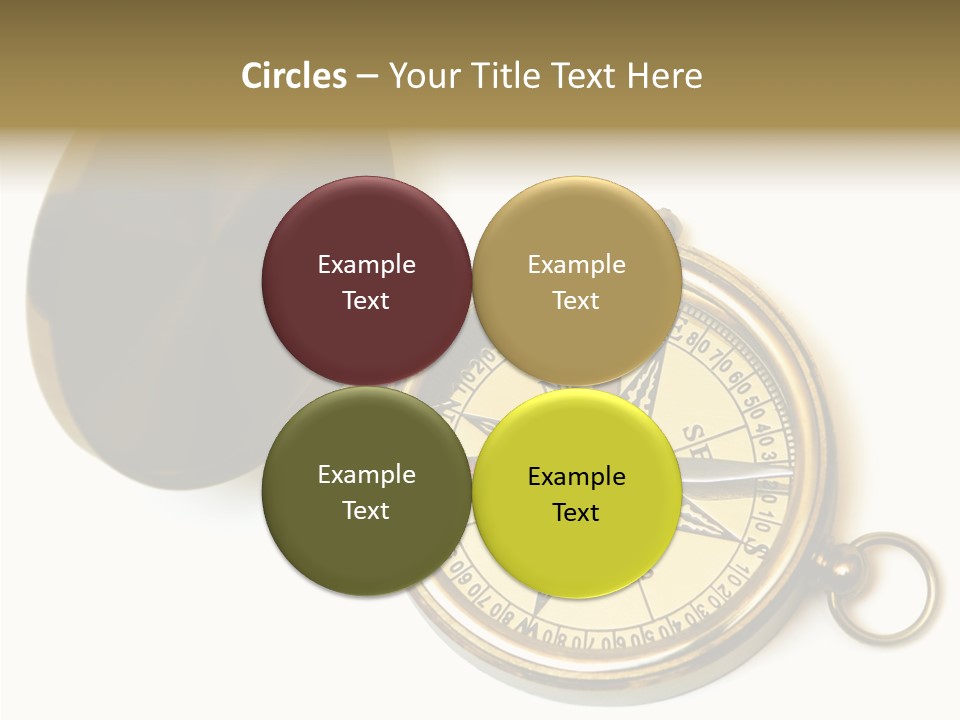 East Way Navigate PowerPoint Template